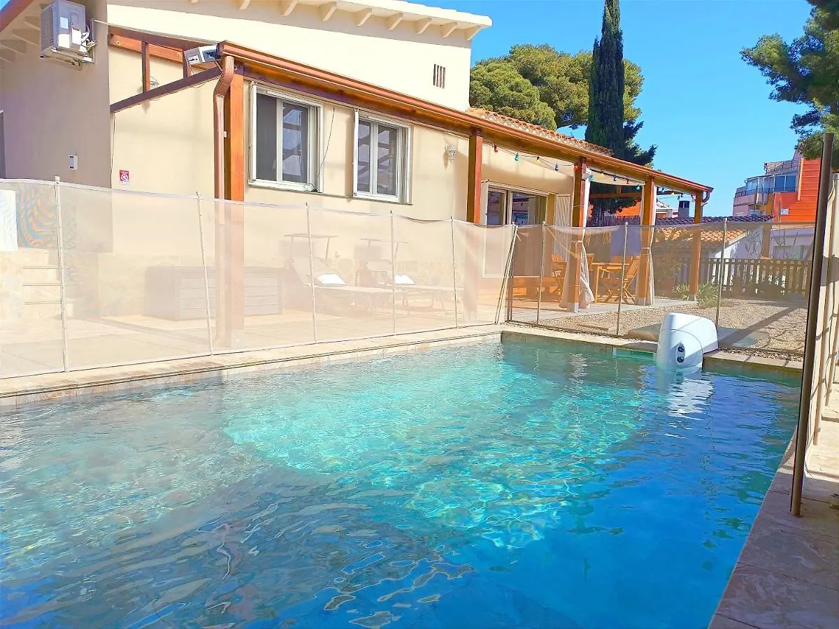 Villa House With Pool Near Park Guell Barcellona 0*,